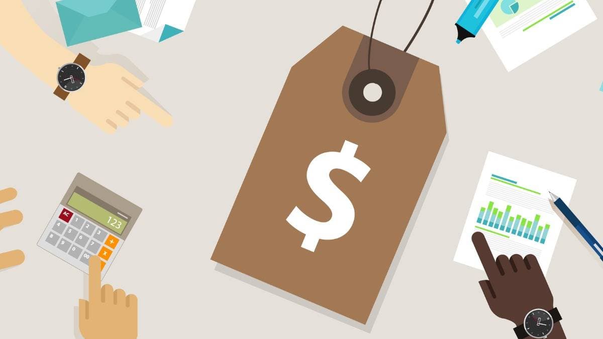 Image of pricing